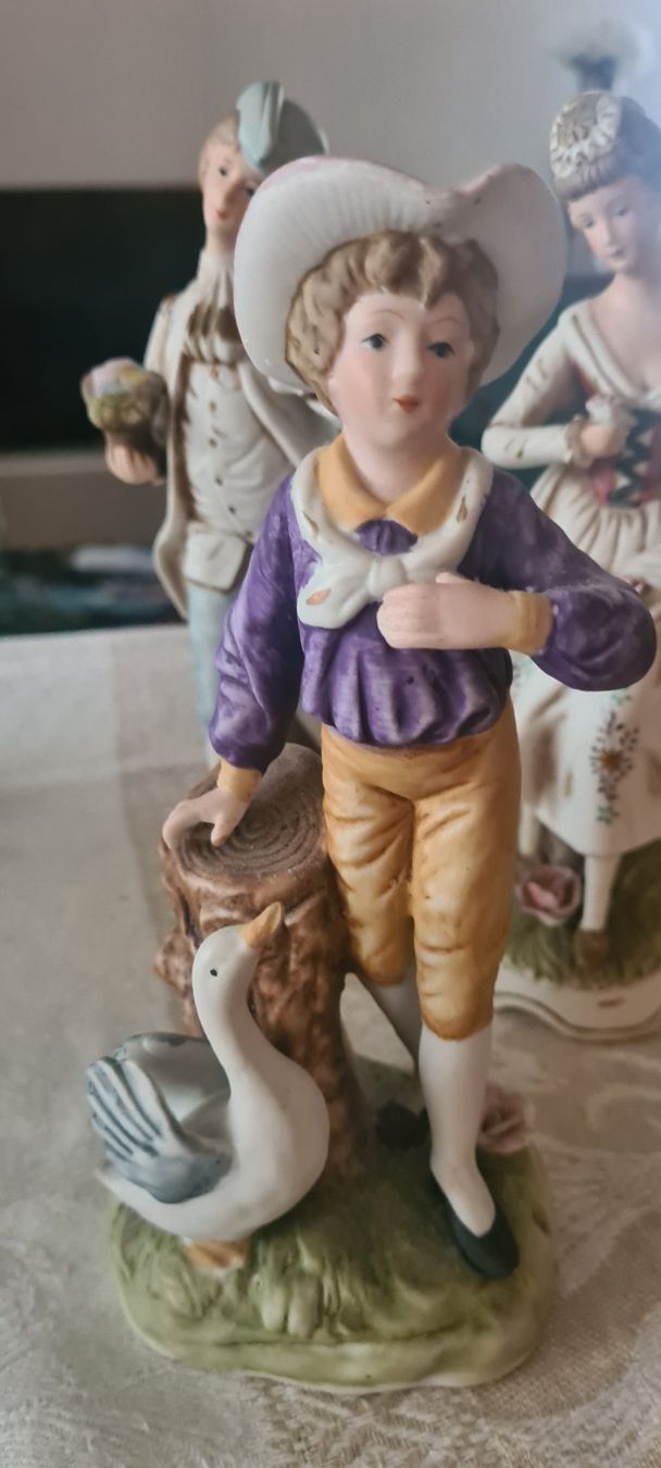 Statuette: Figuren aus Keramik – Usato da Schlieren venduto da Noni19 4