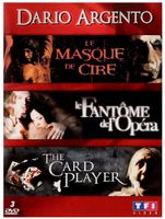 coffret 3 films de DARIO ARGENTO (rare)
