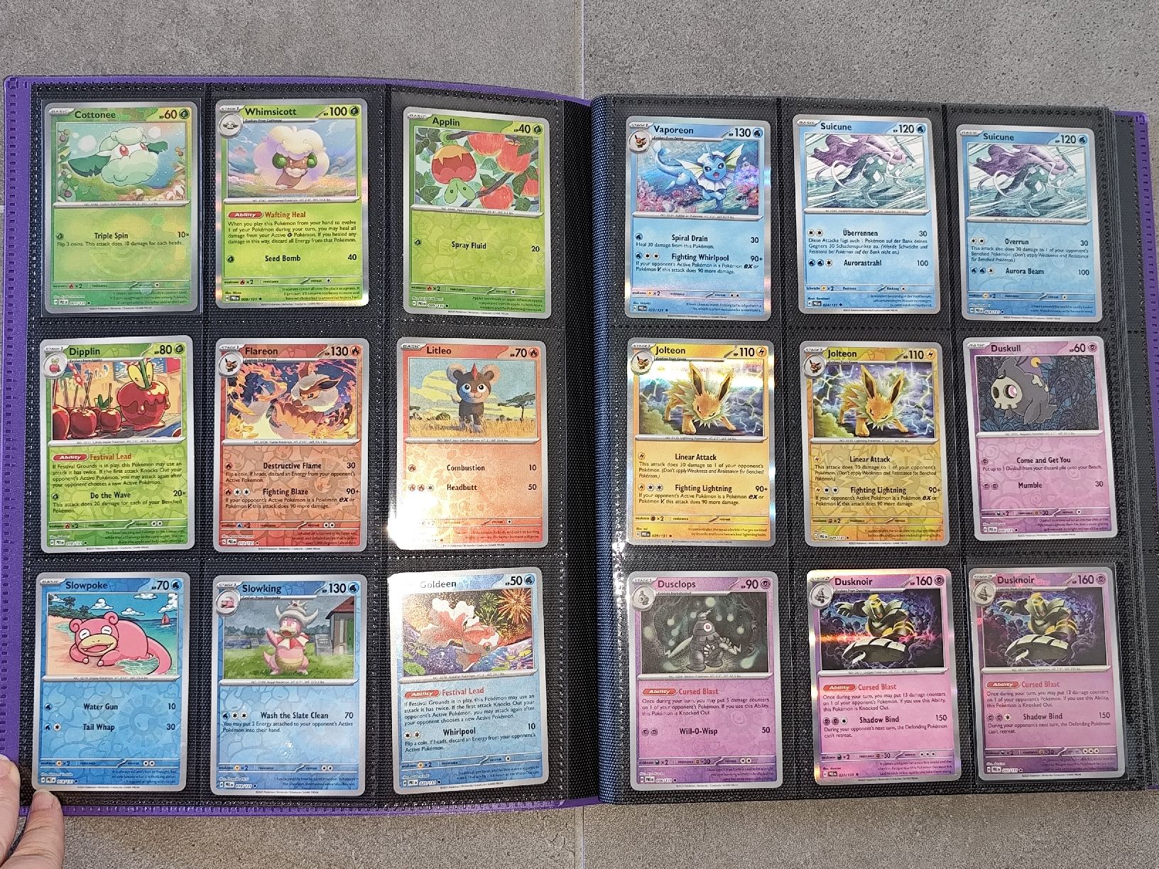 Pokémon Carte collezionabili: Pokemon angefangenes Prismatic Evolution Set EN – Nuovo (secondo la descrizione) da Schlossrued venduto da LAP2012 2