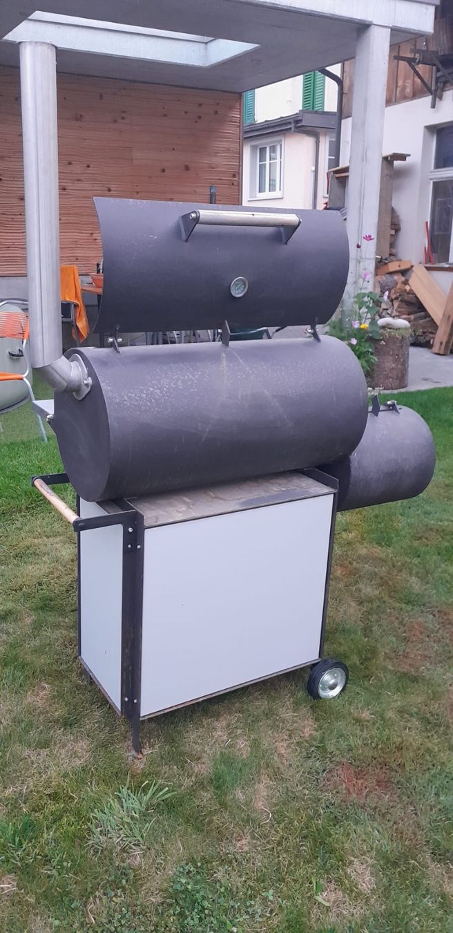 Grills: BBQ Grill Smoker – Gebraucht aus Bichelsee von Noegg0 7
