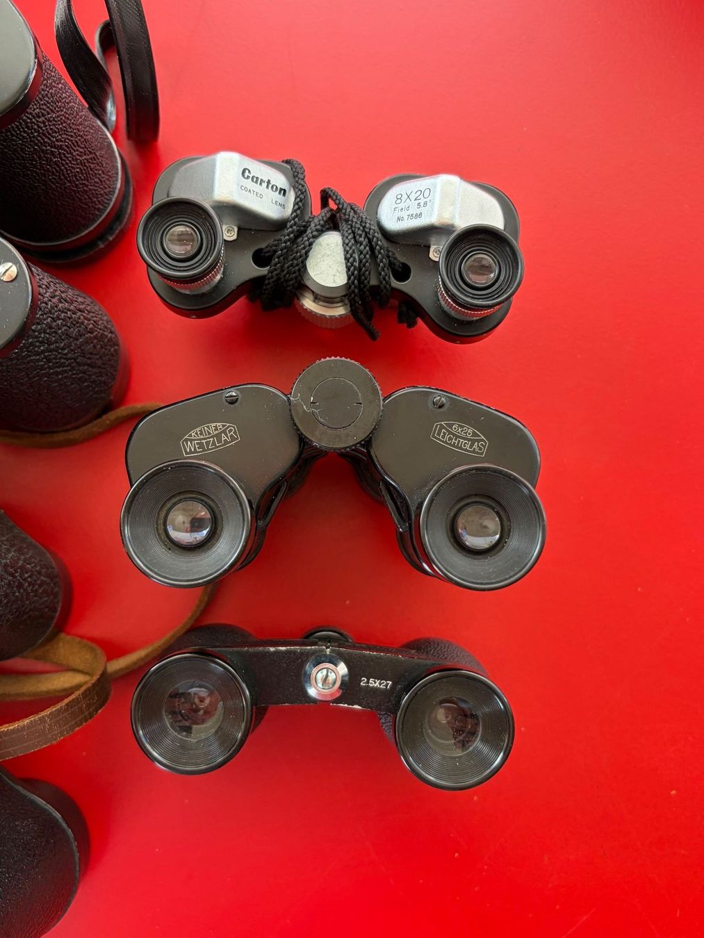 Feldstecher: Set von 7 Feldstechern – Gebraucht aus Zürich von Airflow22 3