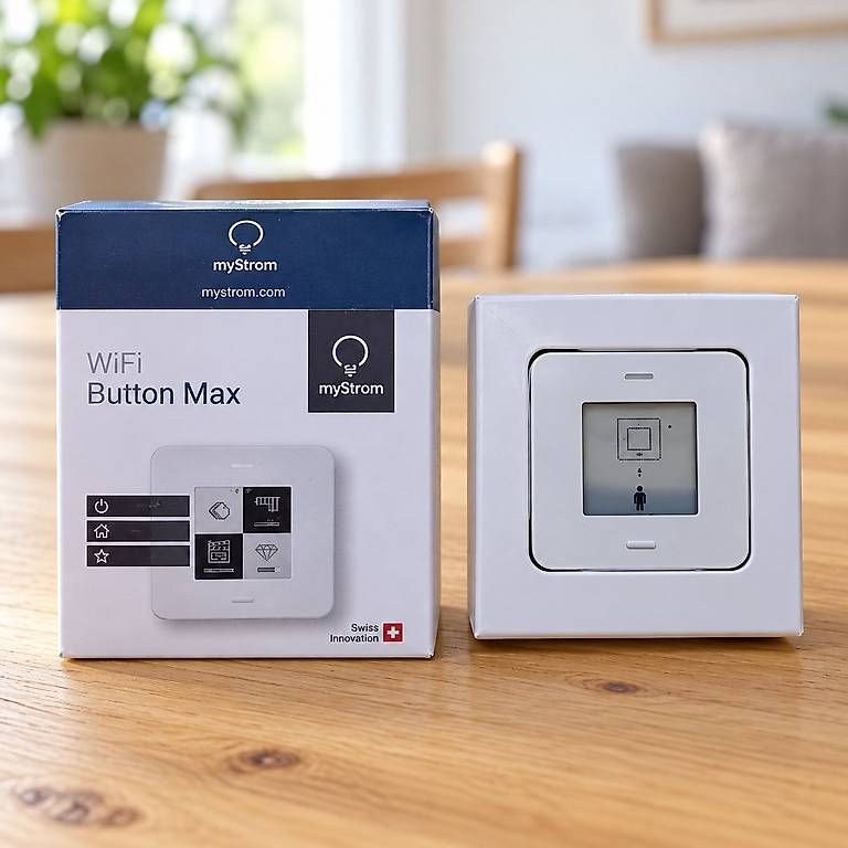 Schalter: myStrom WiFi Button Max  Solar Manager Edition – Gebraucht aus Mellingen von Marvel69