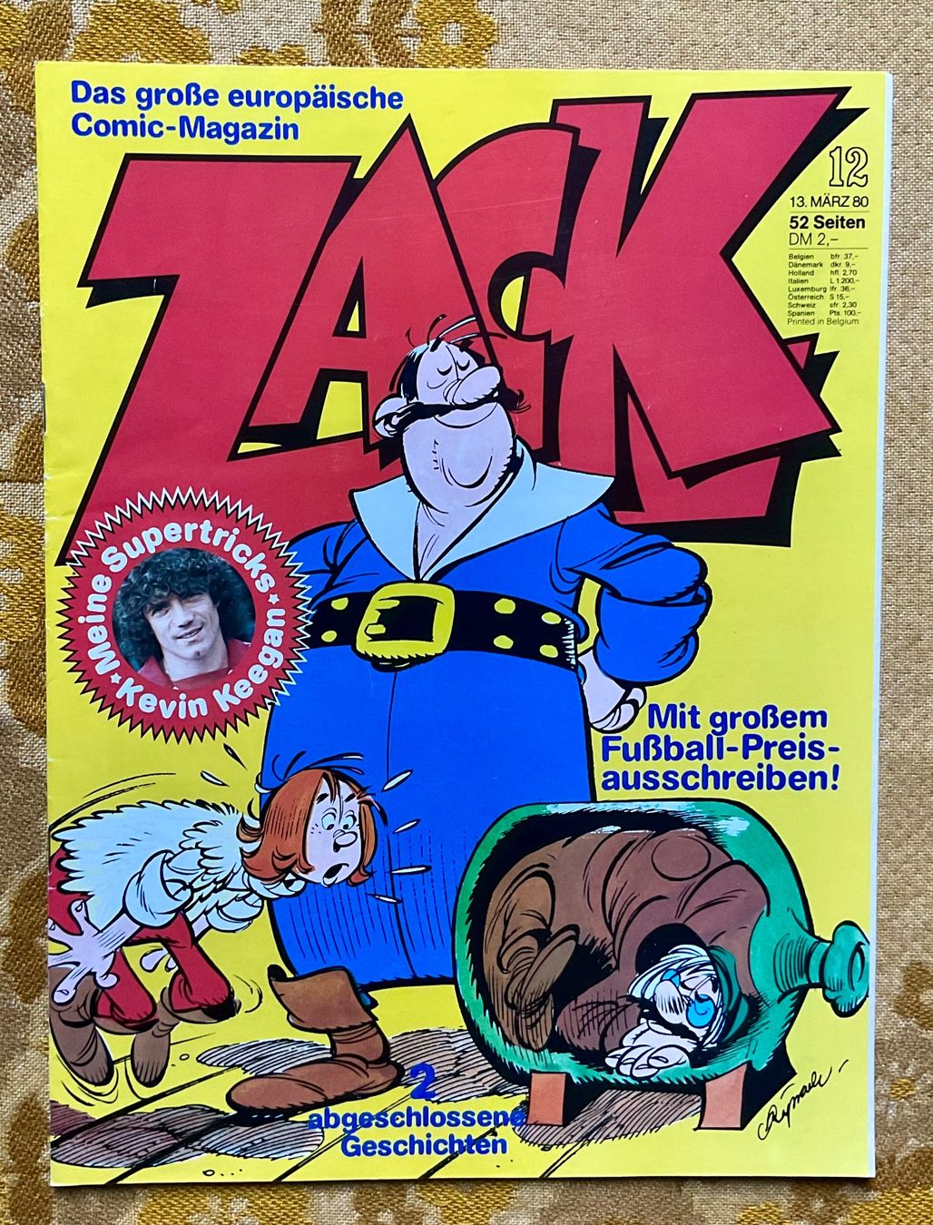 Comics: Zack Heft Nr 12 von 1980 – Gebraucht aus Endingen von nathan05