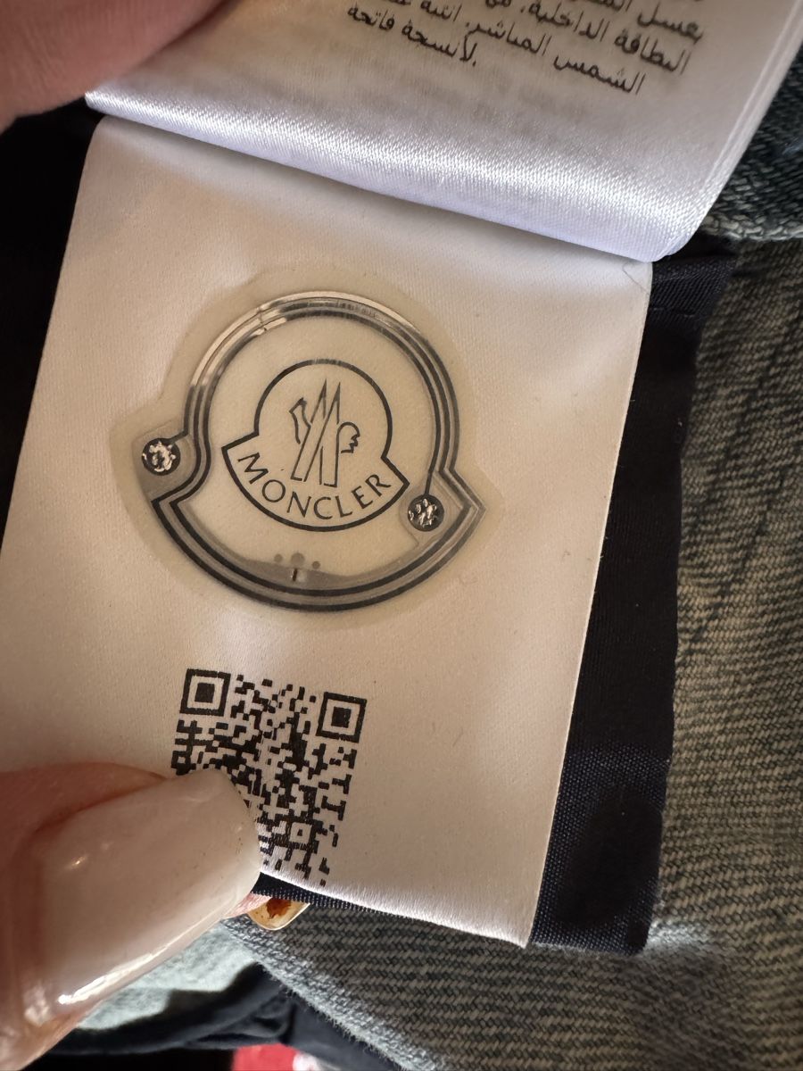 Moncler Giacche: MONCLER, veste en jeans, taille L – Nuovo (secondo la descrizione) da Morges venduto da sandy069 7