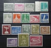 Berliner Stadtbilder Mi-Nr.140-154 Postfrisch Tadellos 50 Fr