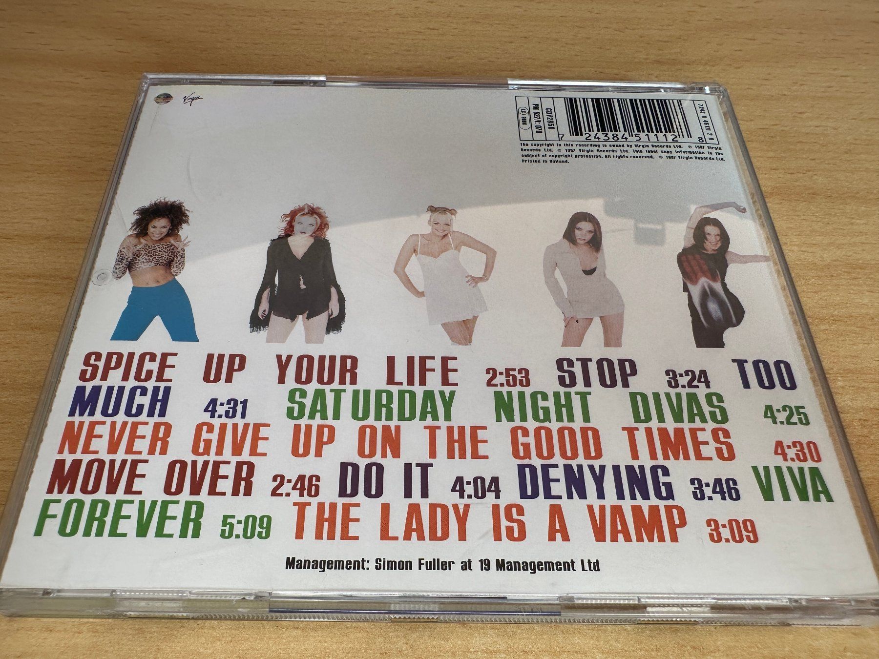 CDs: Spice Girls – Spiceworld – Gebraucht aus Rikon im Tösstal von Alpenmutz 1