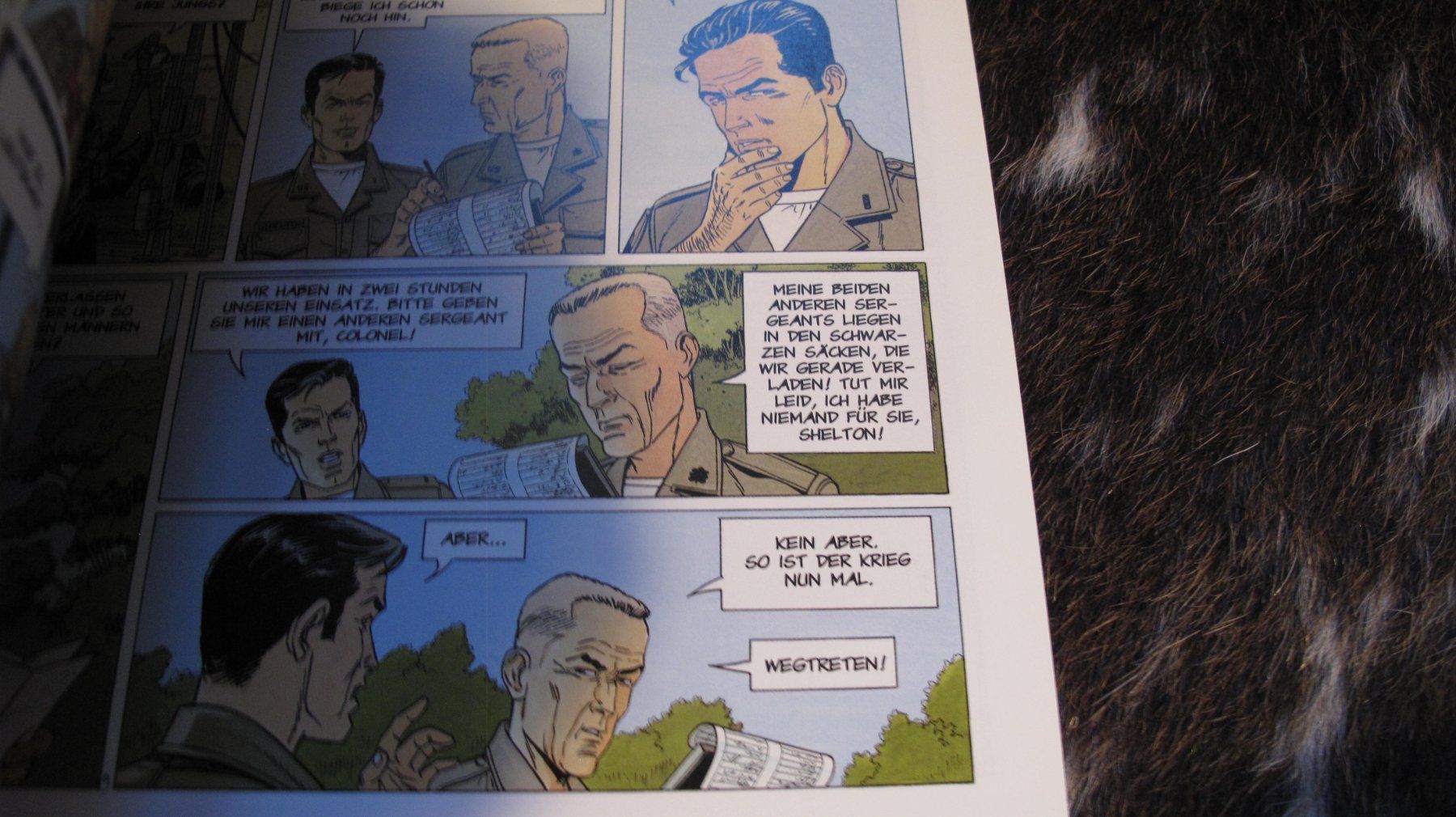 Comics: Wayne Shelton/ Band:4/ 1.Aufl.2006 – Gebraucht aus Berg TG von Volker-Kampfgarten 3