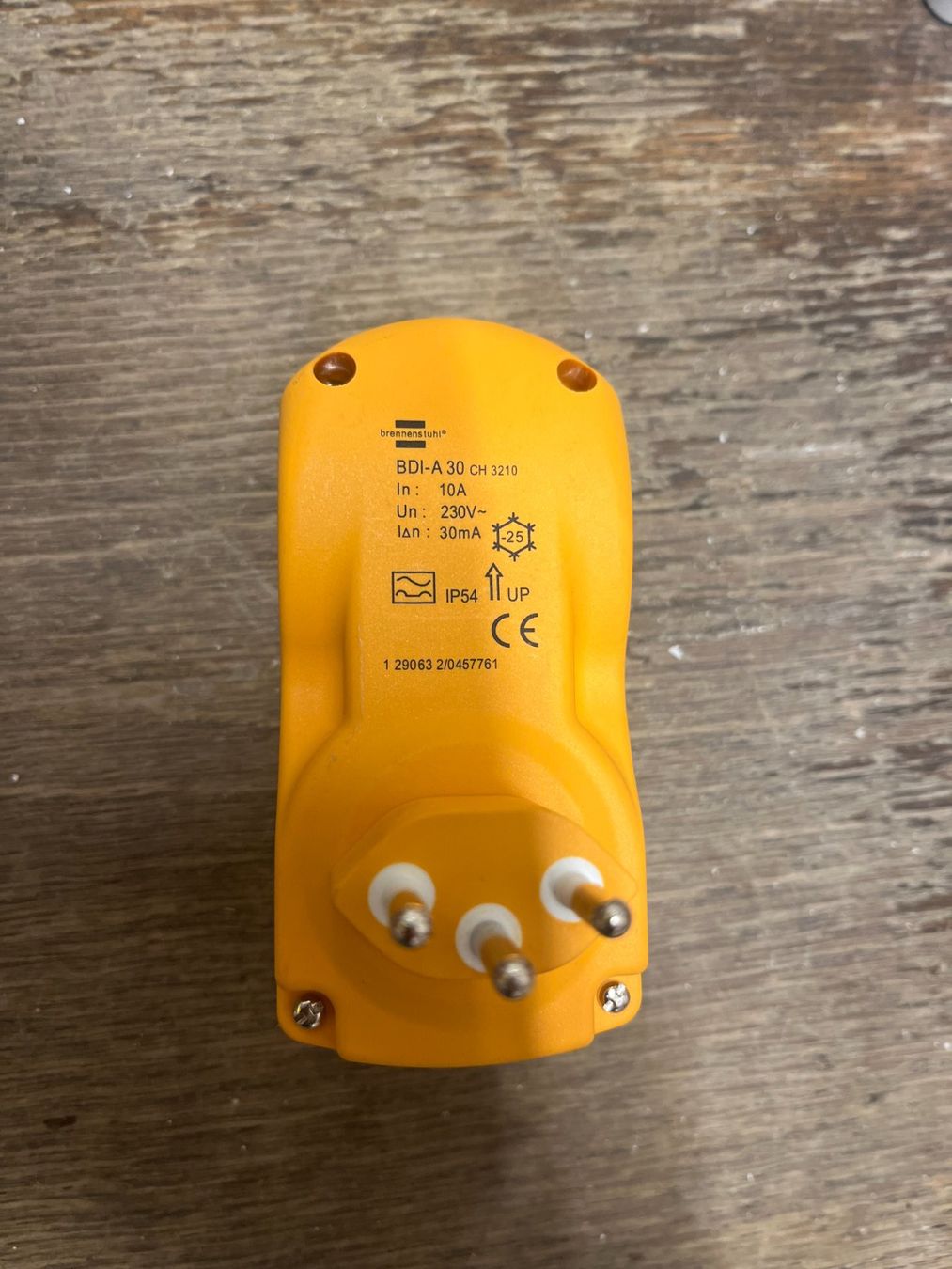 Spine: FI Schutz-Stecker – Nuovo (secondo la descrizione) da Dintikon venduto da Redgar58 1