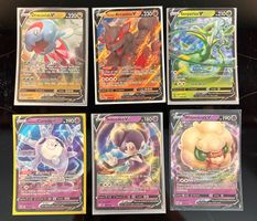 Diverse V Pokemon Karten