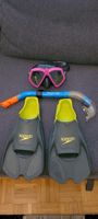 Palmes Speedo, tuba et lunettes de plongée, Taille 37-38