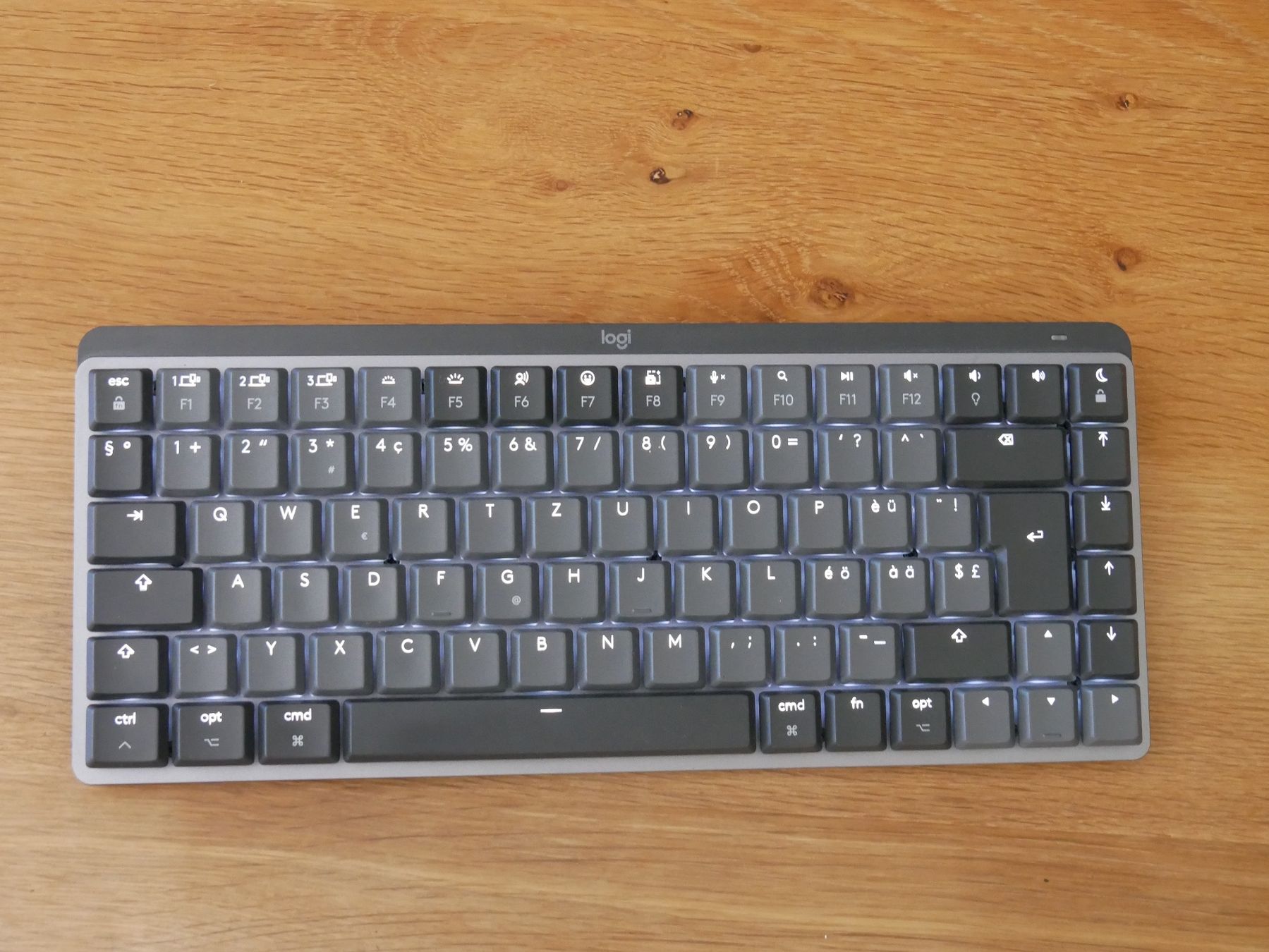 Logitech Tastiere: Logitech MX Mechanical Mini for Mac – Usato da Meisterschwanden venduto da ced_8cnl 1