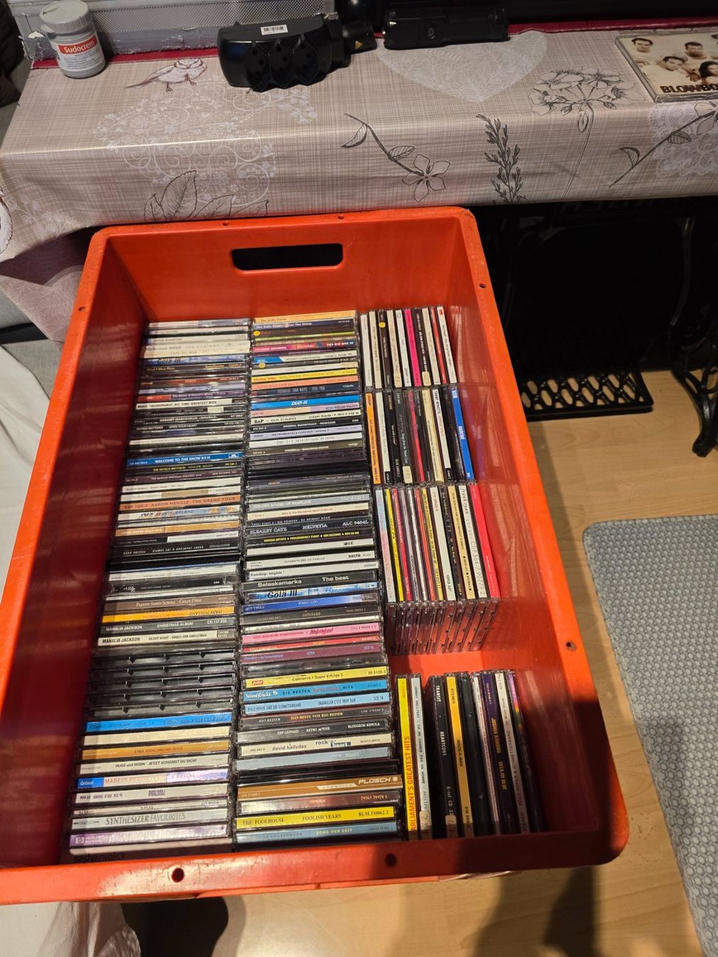 CDs: Grosse CD-Sammlung mit diversen Interpreten gebraucht – Gebraucht aus Zürich von tor_p678 1