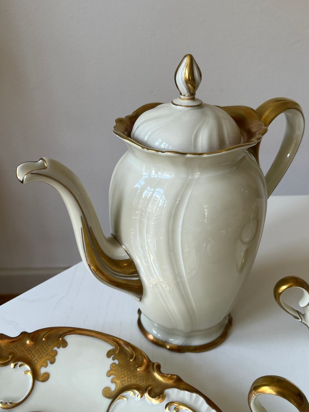 Set di piatti: Kaffeeservice Vintage – Usato da Zürich venduto da Anoano 7
