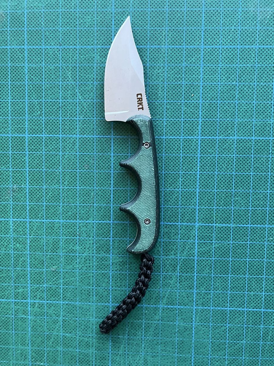 Coltelli tascabile: Neckknife CRKT Minimalist – Usato da Bern venduto da Tschicken 2