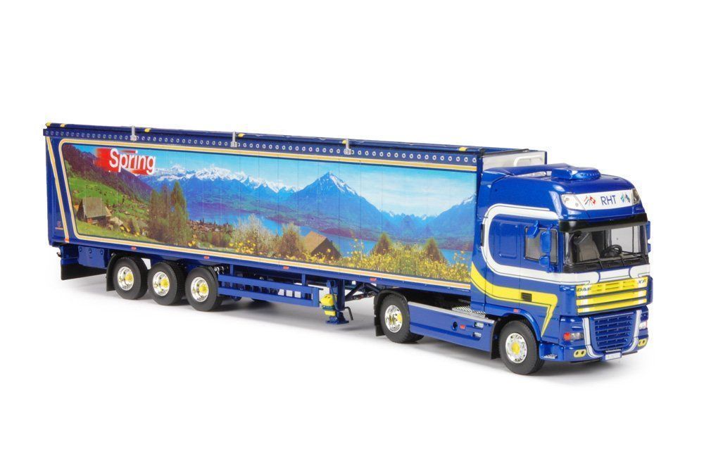 Tekno Modellbausätze & Standmodelle: 1:50 Tekno DAF XF105 Super Space Cab Spring RHT – Neu und originalverpackt aus Affoltern am Albis von Modellshop-8910 1