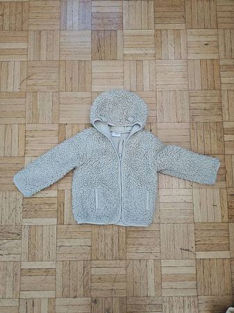 Mädchen Winterjacke Gr 80