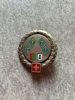 Schweizer Armee / embleme de Bérets sanitaire Moudon Losone