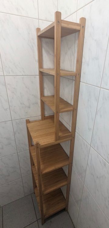Ikea Bambus BadRegal Kaufen auf Ricardo