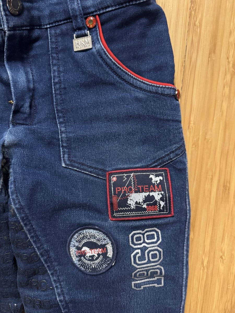 Pantaloni: Jeans Reithose Pro Team Kinder Gr. 152 – Usato da Malans GR venduto da leo_mz7w 3