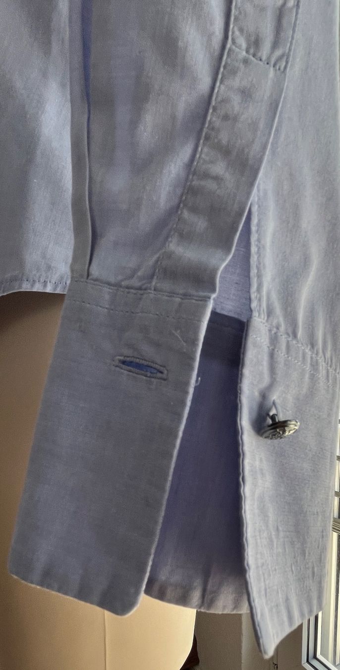 Camicette: Elegante Bluse der Marke SAND, Gr. S, hellblau – Nuovo (secondo la descrizione) da Burgdorf venduto da wiwy51 4