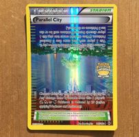 Parallel City League Promo Karte Pokémon 145/162