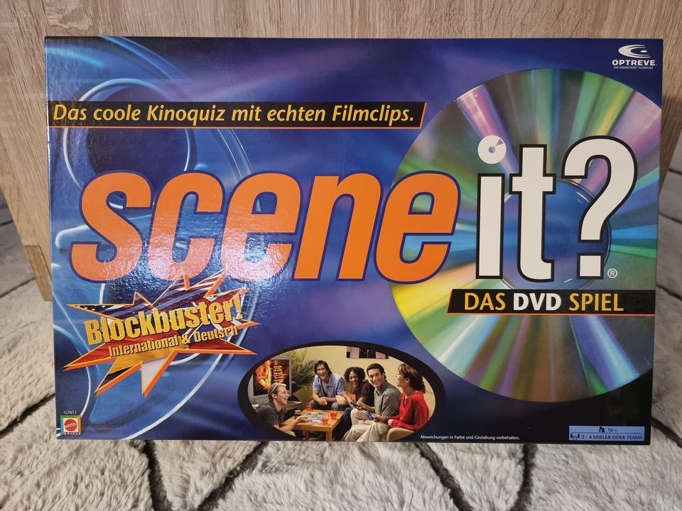 Giochi: DVD-Spiel Scene it – Nuovo (secondo la descrizione) da Schübelbach venduto da chinchilla84