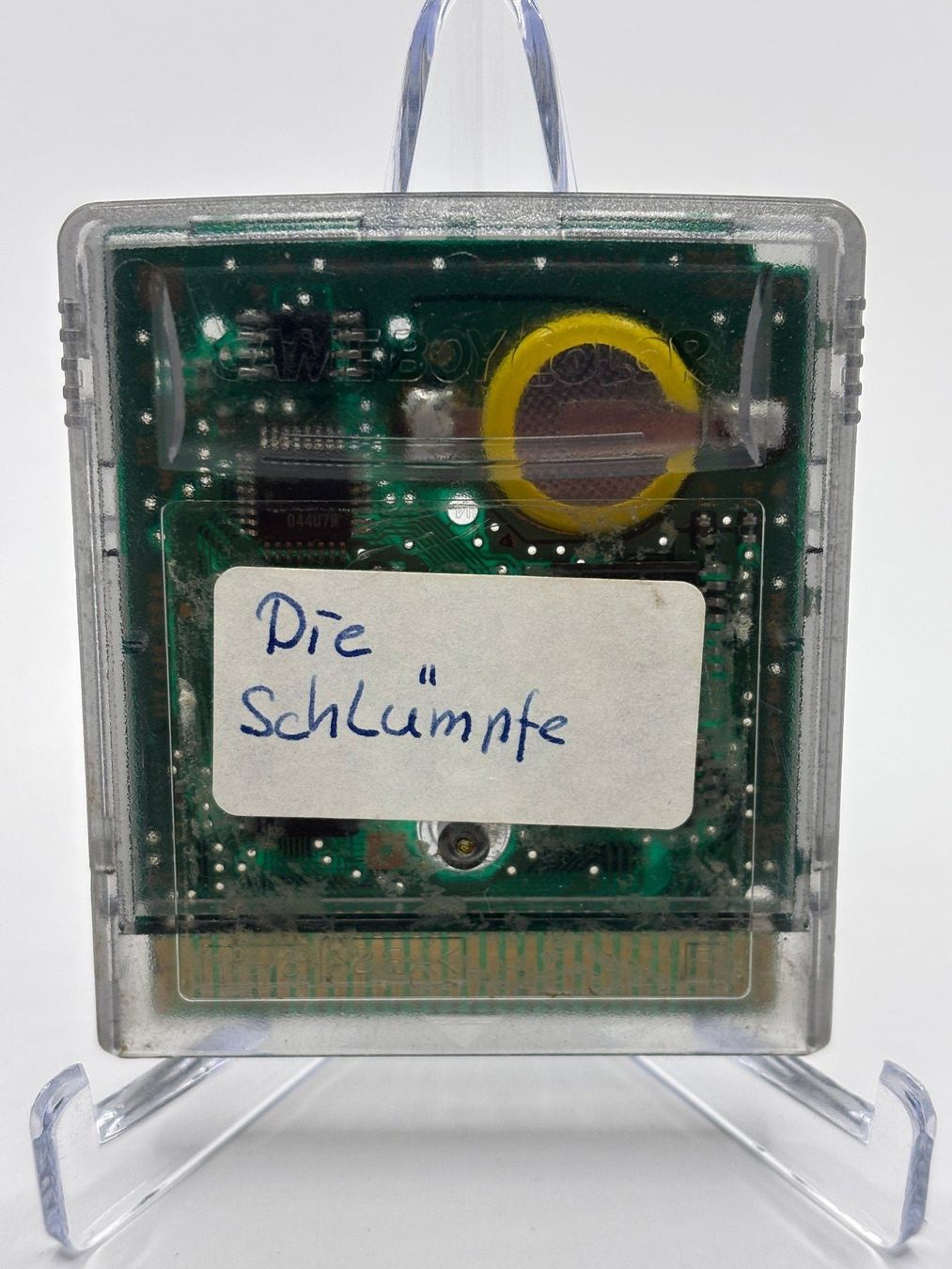 Nintendo Giochi: GBC - Die Schlümpfe: Das grosse Abenteuer – Usato da Allschwil venduto da Bullach