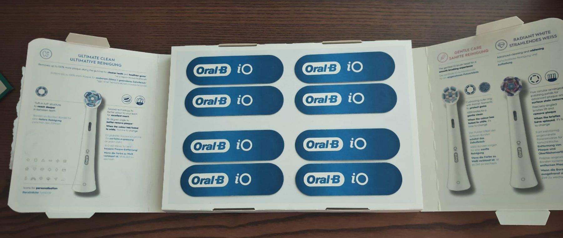 Oral B Zahnpflege: Zahnbürste Oral b iO Ultimate Clean – Neu (gemäss Beschreibung) aus Brugg AG von ria_ule