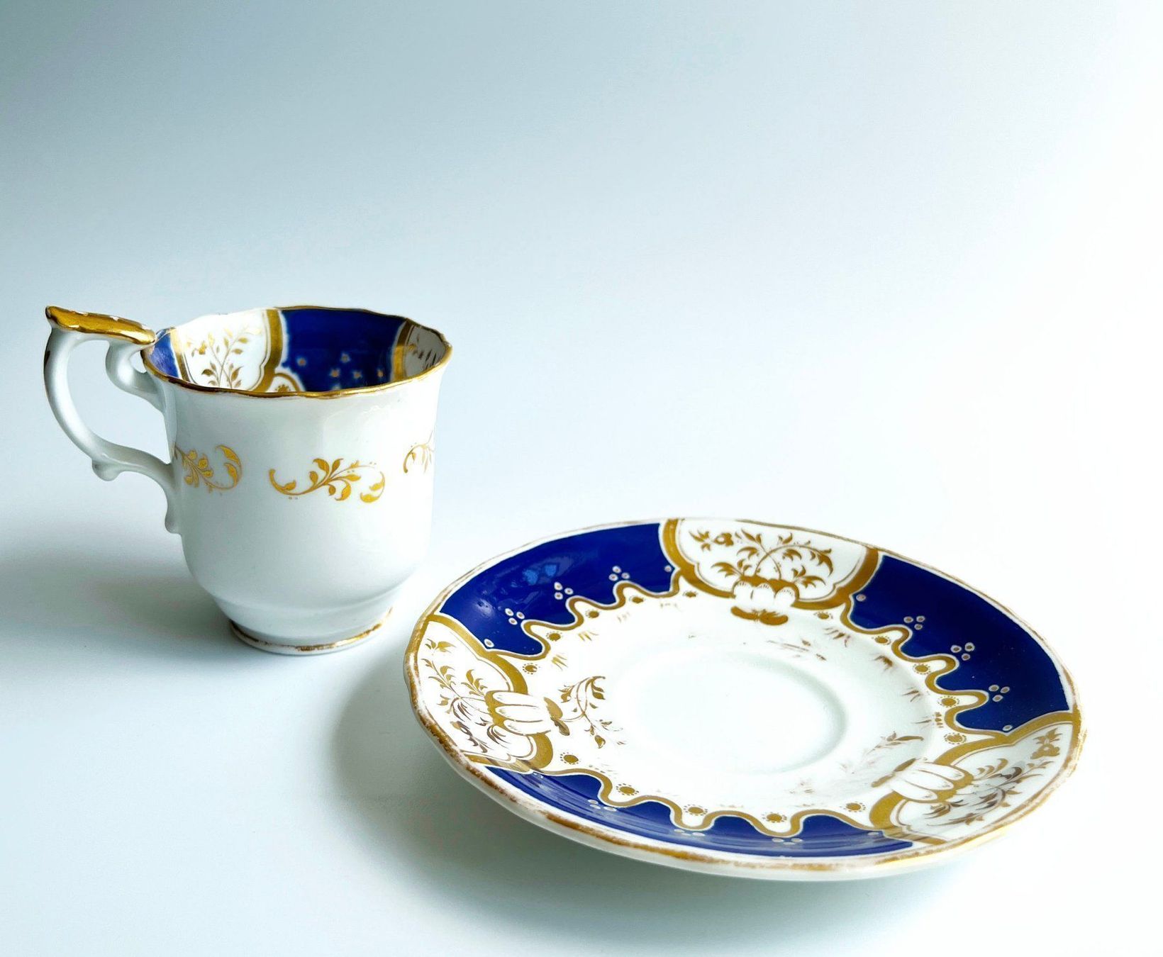 Tazze: COPELAND AND GARRETT*****Ca. 1840 – Usato da Dübendorf venduto da Orchid18 1