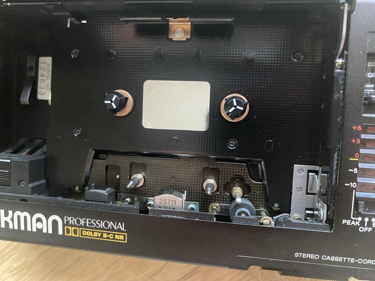 Musicassette: Sony Walkman Professional WM-D6C – Difettoso da Grenchen venduto da Vintagewatchoverdose 7