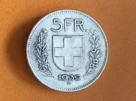 5 francs  1939