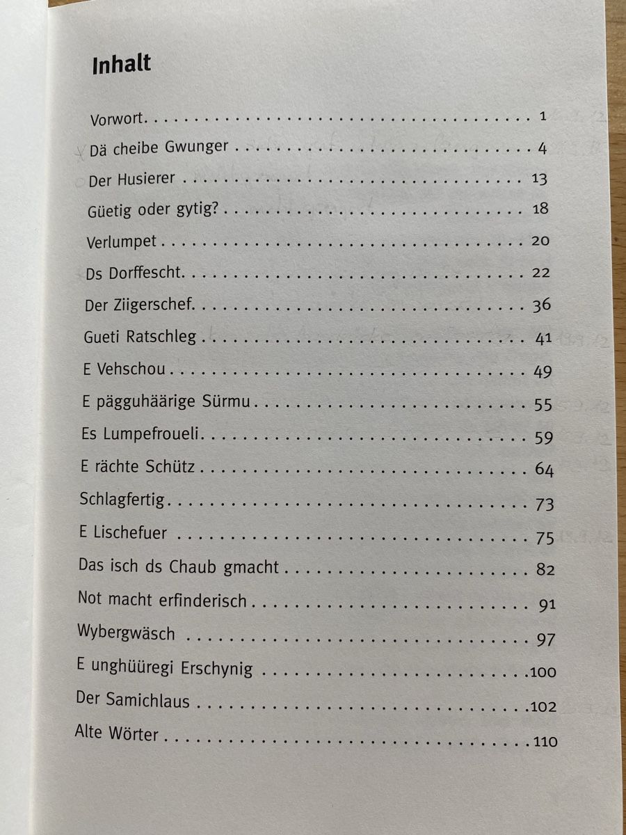 Bücher: Dä cheibe Gwunger - Hans Schmidiger  – Gebraucht aus Schwarzenburg von Michellu 4