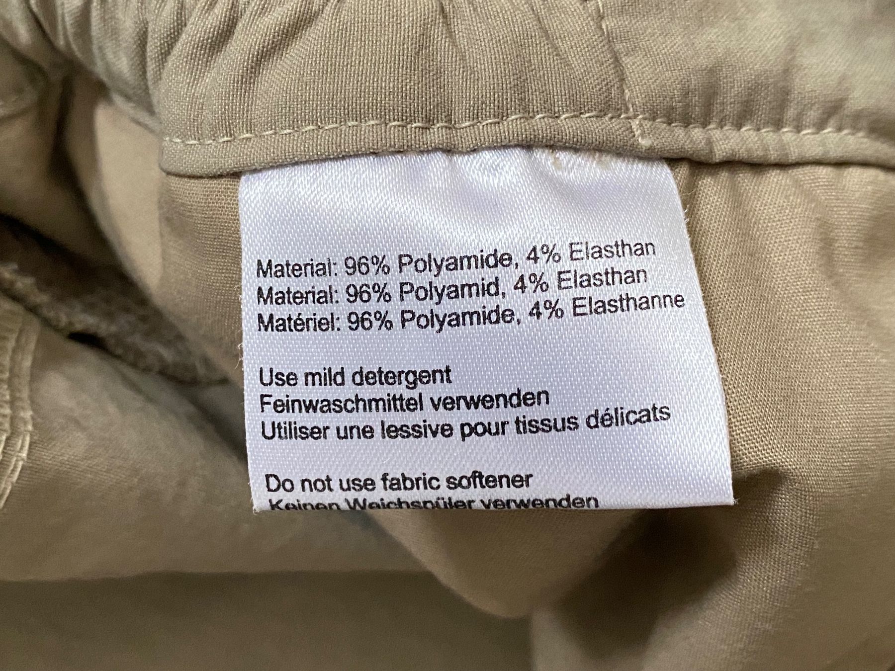Pantaloni: Vaude Wanderhose, Grösse 42. Wie neu. Unisex – Usato da Hölstein venduto da Cat_xj56 3
