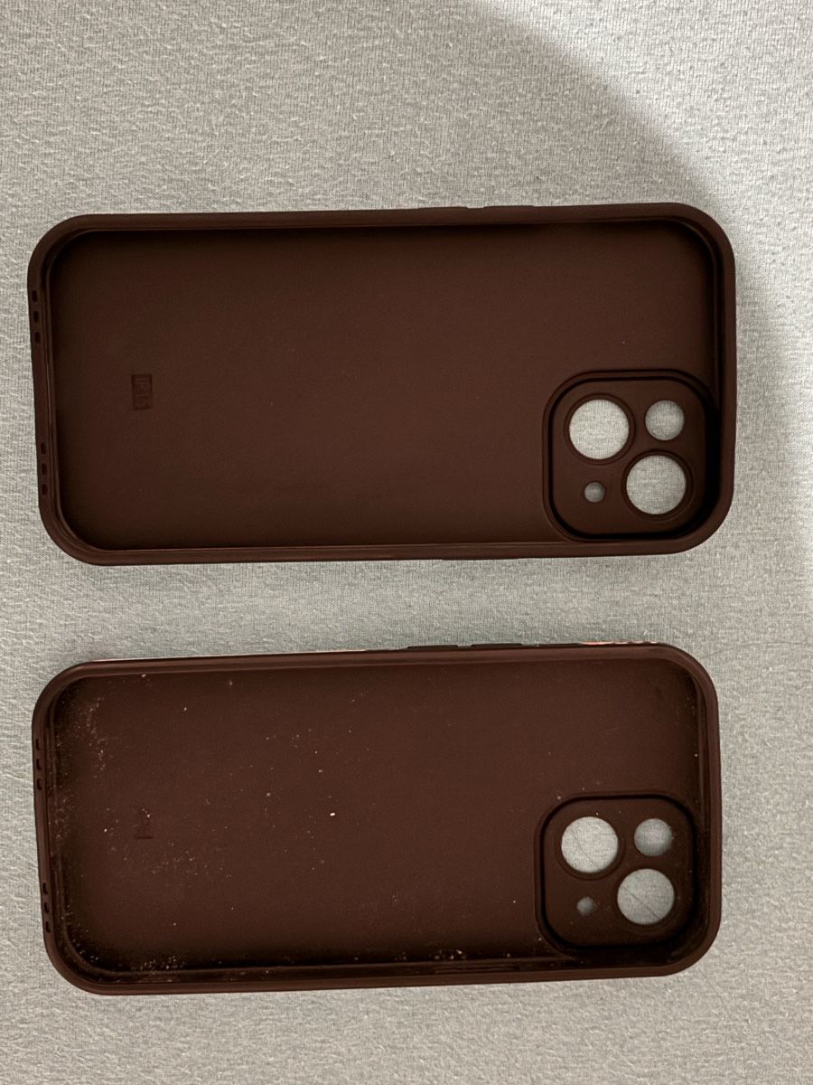 Covers & Schutzfolien: iPhone 15 Hülle 2 Stk. – Gebraucht aus Adliswil von blume_._43 3