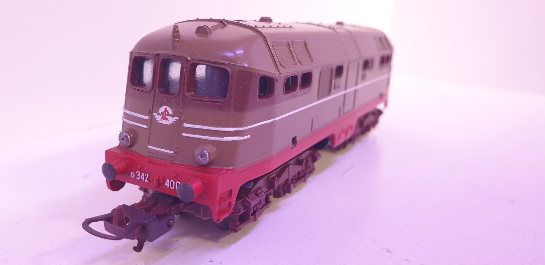 Lima Modellini di ferrovie: Lima FS Diesellok 208068 H0/DC – Usato da Neuenhof venduto da ludovicco 4