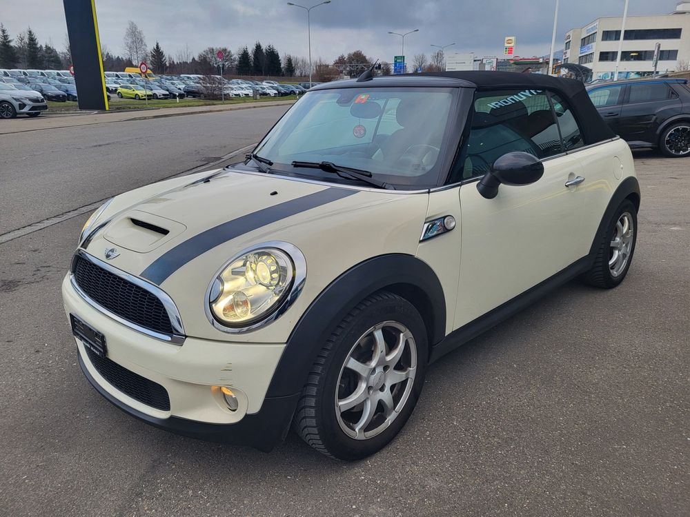 Mini Cabrio R57 1.6 Cooper S (DD) (Gebraucht) in St. Gallen für CHF ...