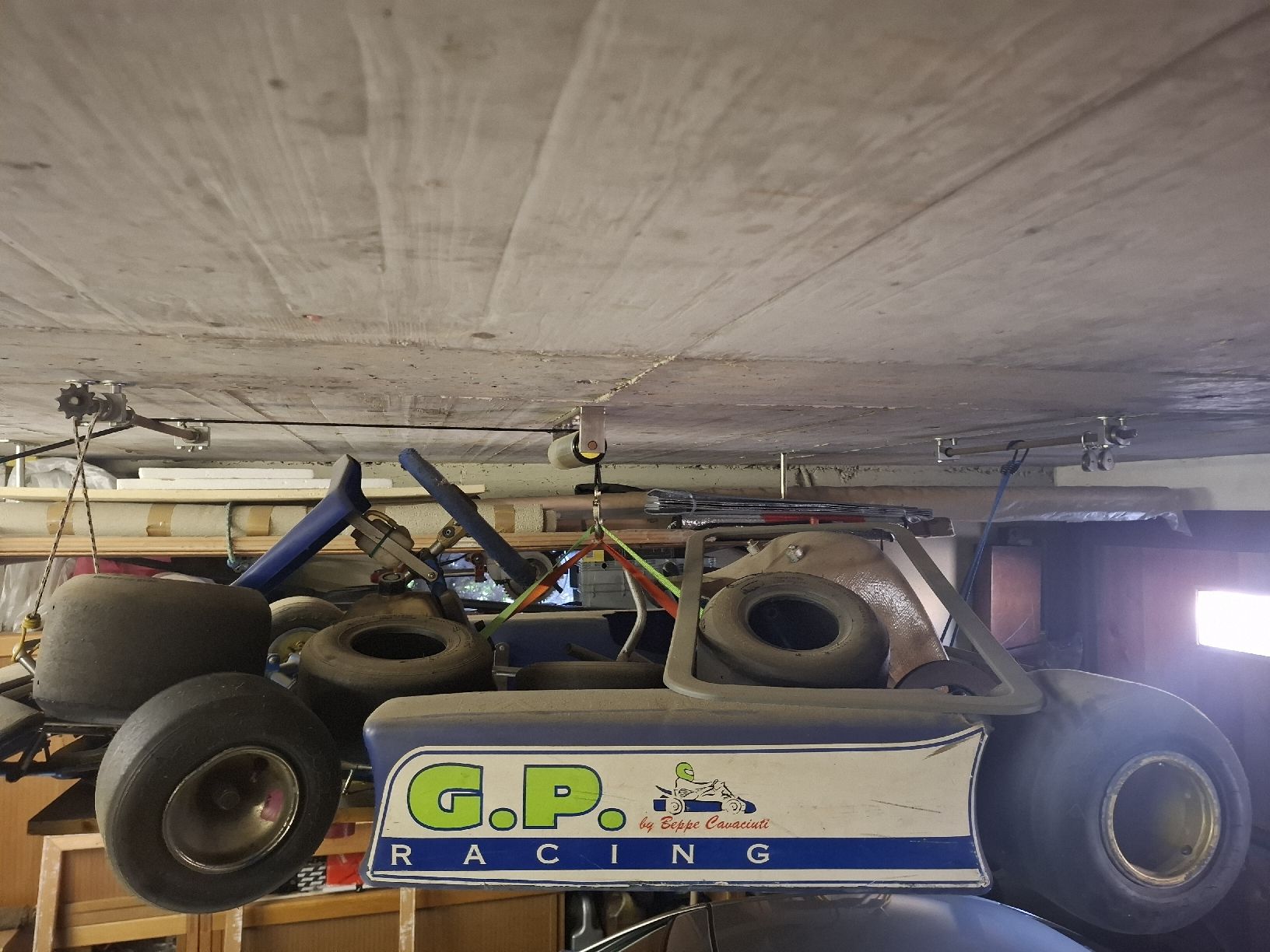 Swiss Hutless Go-Kart: Rennkart 2Takt 100ccm – Usato da Oftringen venduto da guliado 1