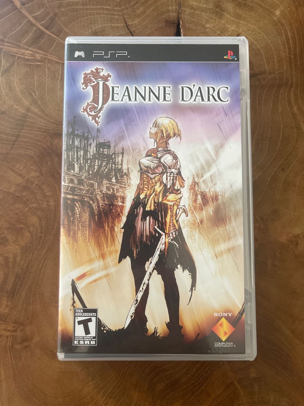 Giochi: Jeanne D`arc PSP – Usato da Renens VD venduto da fra_2rxn