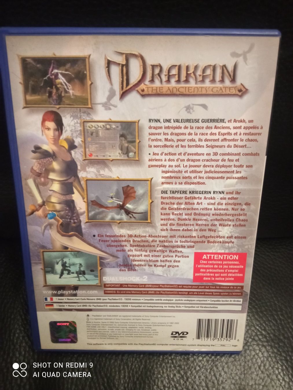 Sony Giochi: Drakan The Ancient's Gate - PS2 game – Usato da Bern venduto da TotheMoonnn 3