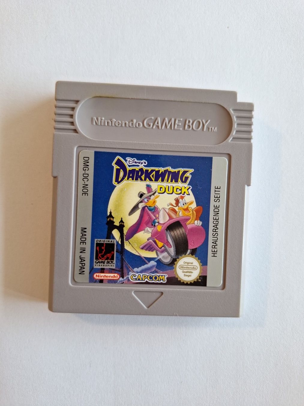 Nintendo Giochi: Darkwing Duck - Nintendo Gameboy – Usato da Altstätten SG venduto da GGsGameshop