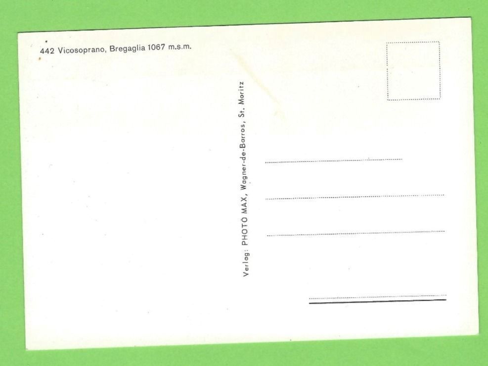 Cartoline postali: Vicosoprano, Bregaglia – Nuovo (secondo la descrizione) da Zürich venduto da t24_de 1