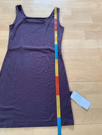 Colora Damen Long Shirt, Gr. XS, Tencel, Braun, NEU