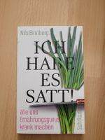 "Ich habe es satt!" - Nils Binnberg Ernährungsbuch!