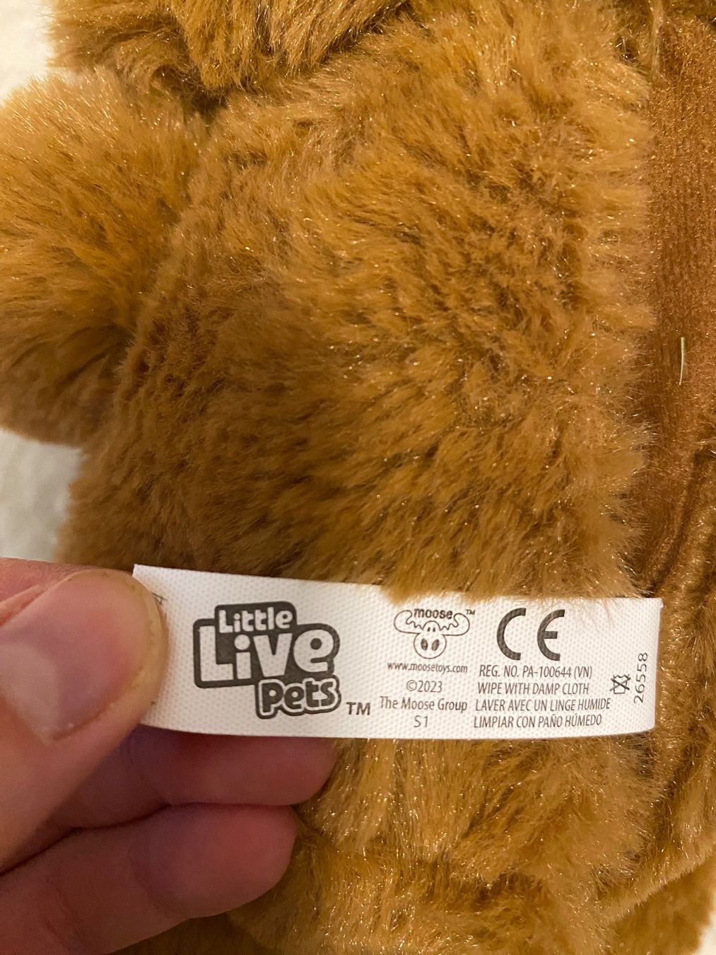 Jouets: Little Live Pets Affe interaktiv, mit Flasche ! – D'occasion à Rheinfelden par and_29ws 1