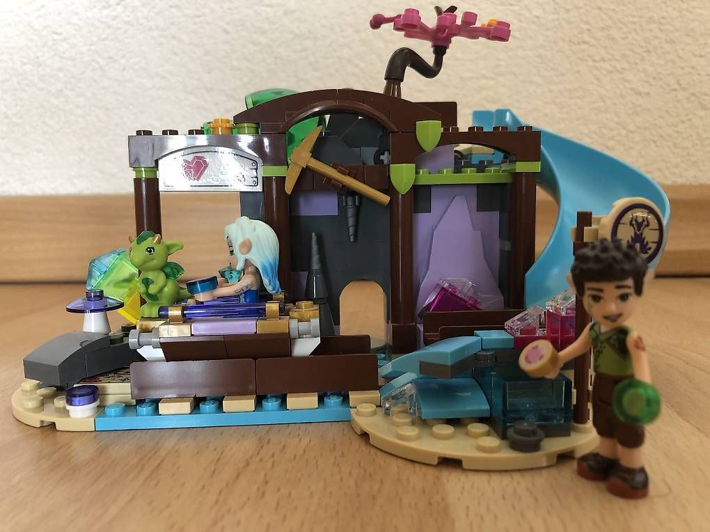 Lego Giocattoli: Lego-Elves Die kostbare Kristallmine – Usato da Wiggiswil venduto da Cwi0