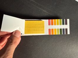 pH- indikator Papier, Heftchen mit 80 Streifen