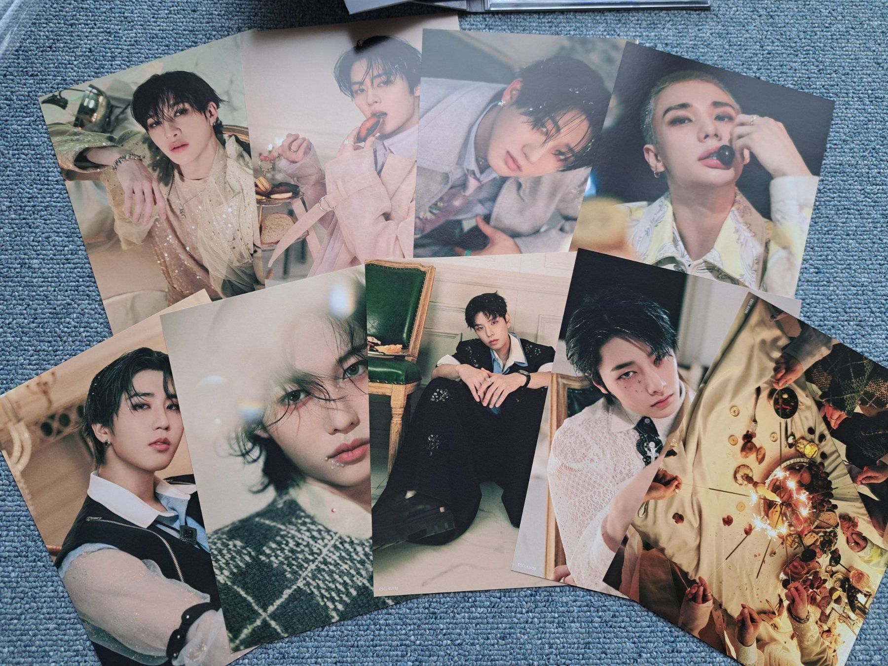 CDs: Stray Kids Hollow Album Japan Limited ver. C + Zine + Bilder – Gebraucht aus Killwangen von KIANA08 5