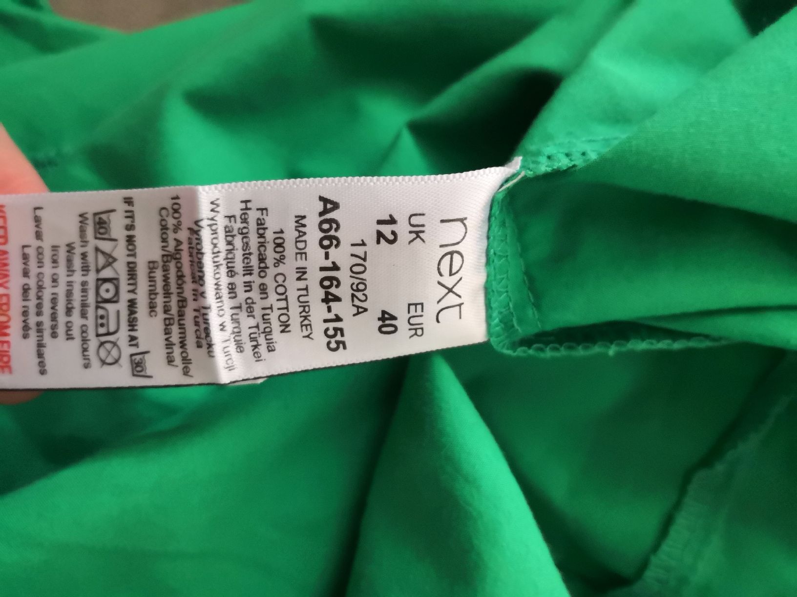 Next Camicette: Knallgrünes Oversize Hemd/Bluse von Next, Gr. 40 – Usato da Wädenswil venduto da coconut1289 9