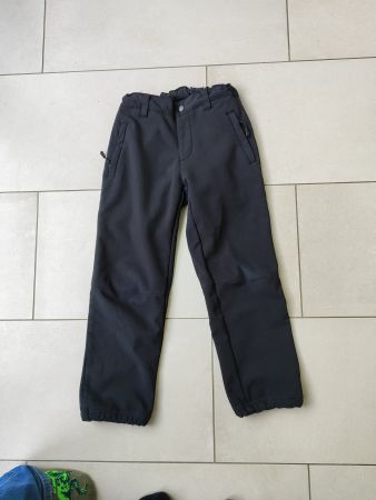 Warme Softshellhose Trevolution Gr. 128