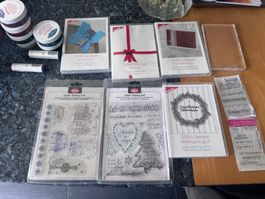 GONIS Stempel Set Weihnachten Friends Familienfeste Sprüche